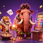 Jouez aux jeux de casino en ligne avec un bouncer mamouth, un VIP tigre et un portier dodo.