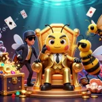 Visuel captivant d'un casino en ligne avec animations de jeux et ambiance dynamique.