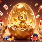 Play exciting games at FUN88 with a vibrant casino scene featuring a golden dragon and poker chips.