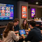 Experience credit card casinos at https://mvc.org.uk with friends in a lively online gaming environment filled with excitement.