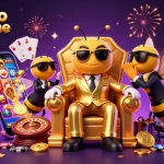 Jouez au casino en ligne avec des jackpots, des effets de magie, et des personnages vibrants.