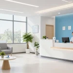 Hair transplant Turkey consultation at a welcoming healthcare clinic.