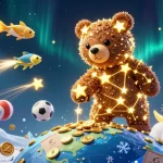 Engage with shbet's exciting gaming experience, featuring the constellation bear and sports elements.