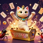 Play thrilling games with tải go88 in a vibrant 3D casino scene featuring unique characters and dynamic elements.