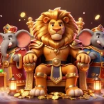 Experience thrilling slots and rich gameplay at iwin club while engaging with vibrant 3D elements.