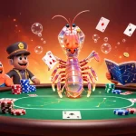 Poker online in azione nei migliori siti poker online, immerso in un'atmosfera vivace e coinvolgente.