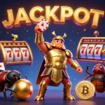 Gagnez au casino en ligne avec des jeux captivants, un jackpot et des richesses.