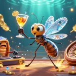 Gioca nei casino non AAMS con la mascotte innovativa e ruota della fortuna dorata.
