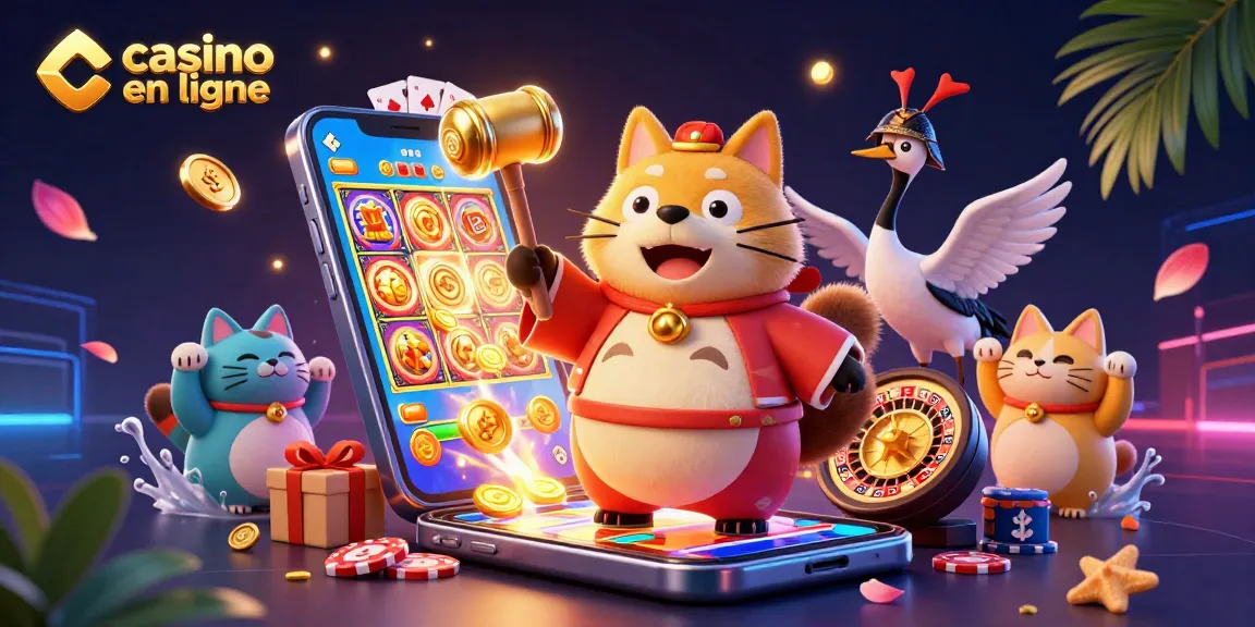 Découvrez des jeux captivants au casino en ligne avec le tanuki chanceux et les maneki-neko.