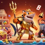 I migliori casinò online offrono un'esperienza unica con un ferocissimo squalo cartoonesco. Gioca e vinci!