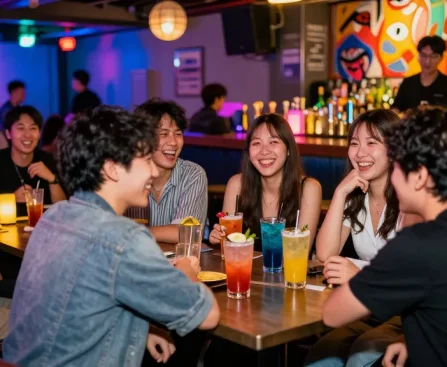 하루이야기와 함께하는 강남의 유흥과 밤문화 순간들