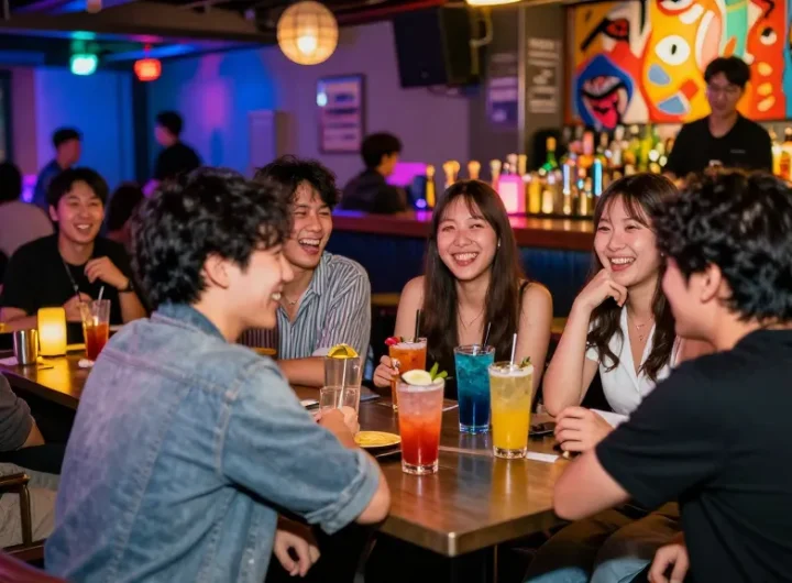 하루이야기와 함께하는 강남의 유흥과 밤문화 순간들