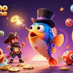 Jouez au casino en ligne avec des personnages marins attrayants dans une scène dynamique.