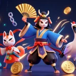 Jouer au casino en ligne avec des personnages captivants, des pièces de crypto-monnaie illuminées et des effets magiques