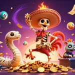 Jeux dynamiques de casino en ligne avec un squelette mariachi, une abeille mère dorée et un DJ hamster.