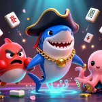 Jouez avec passion au casino en ligne avec ce visuel coloré de personnages marins uniques et éléments ludiques.