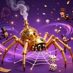 Vivez l'expérience du casino en ligne avec des personnages et des éléments de jeu captivants.