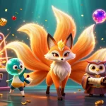 Découvrez le monde lumineux du casino en ligne avec une fox mythique et des jeux en action.
