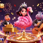 Experience dazzling wins at HITCLUB with vibrant 3D casino characters and dynamic game elements.